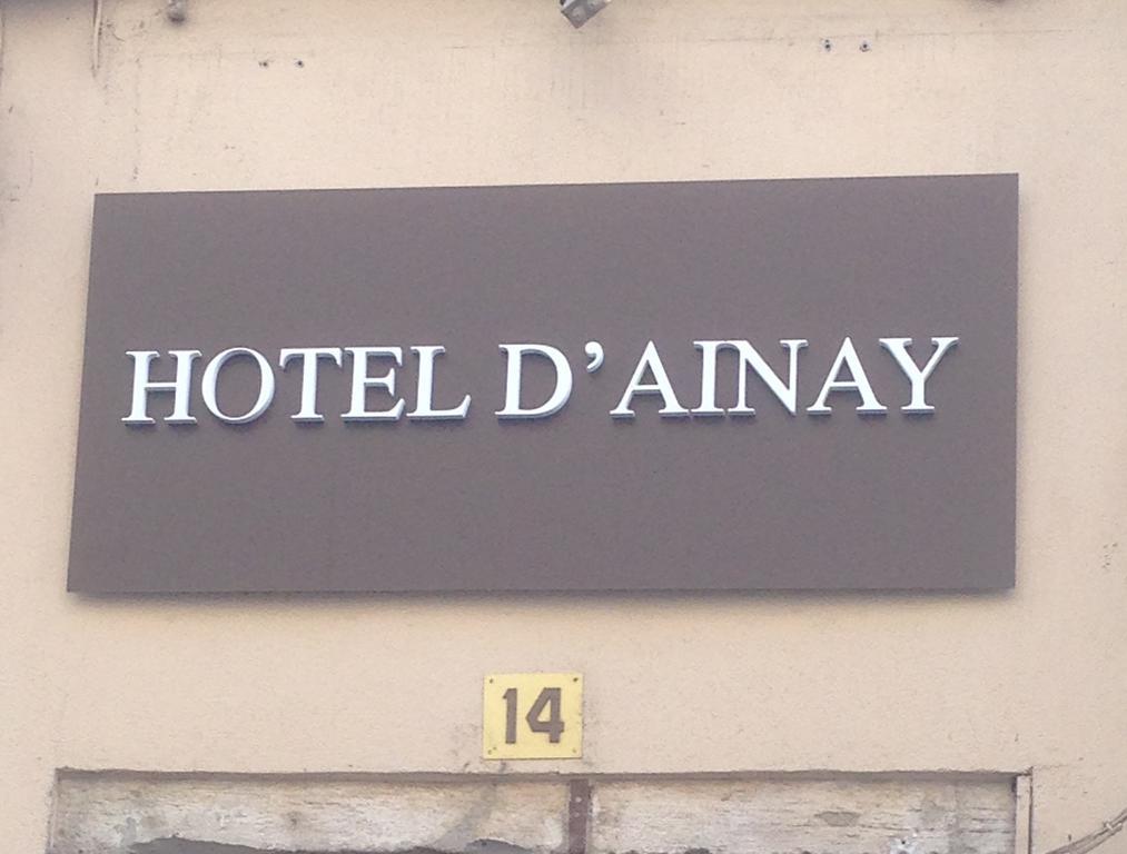 Hotel D'Ainay Ліон Екстер'єр фото
