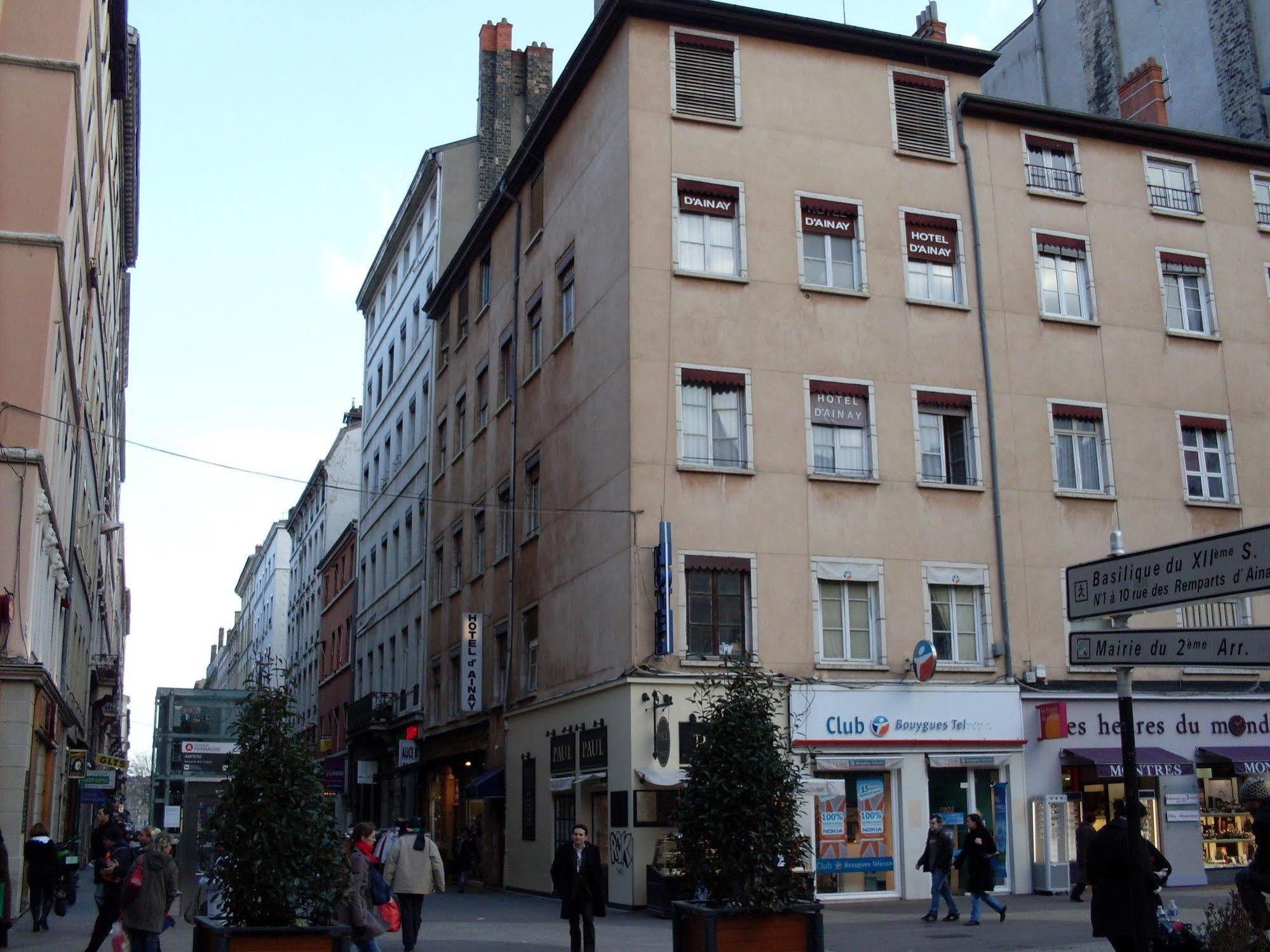 Hotel D'Ainay Ліон Екстер'єр фото